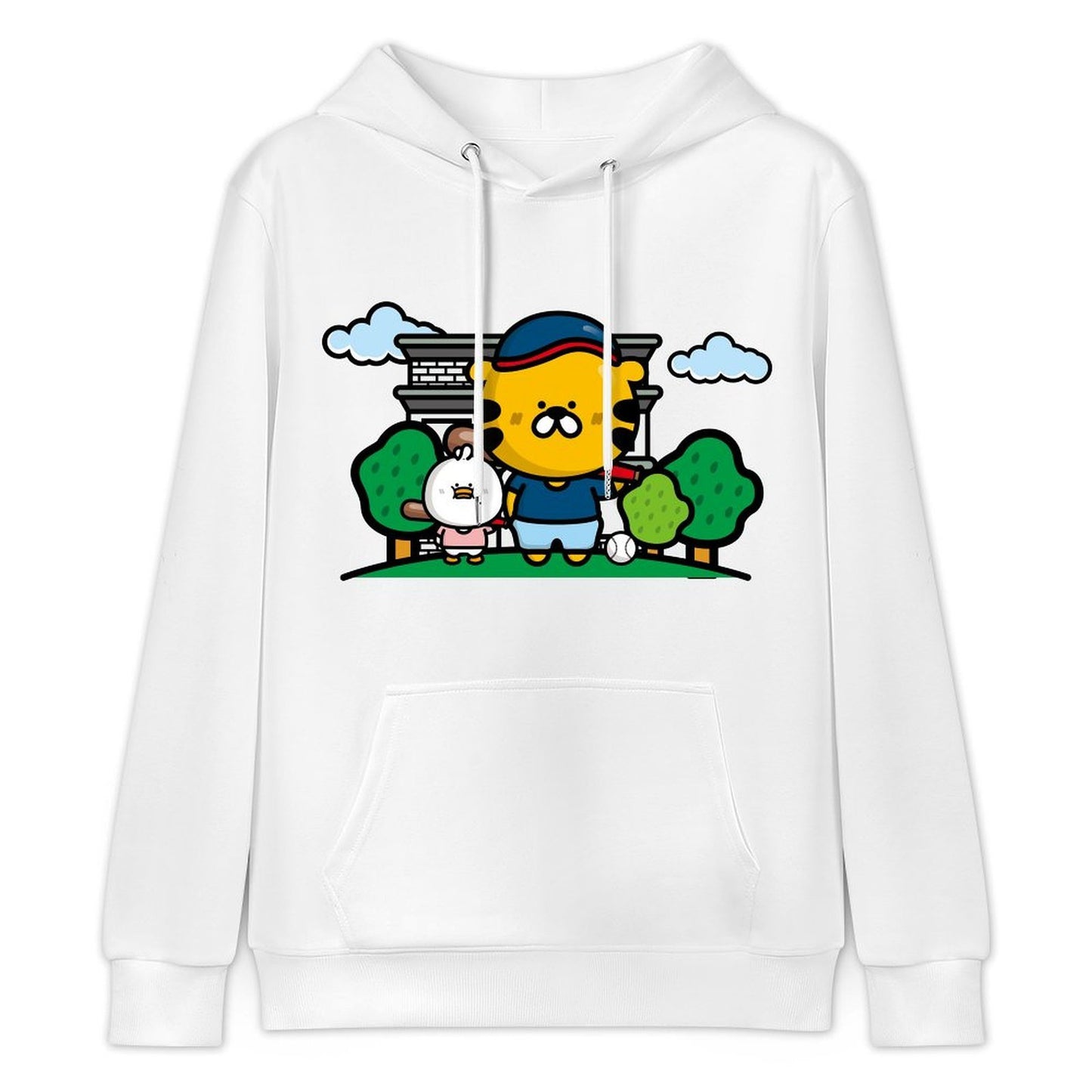 StreetStyle LooseFit Front Graphic Hoodies