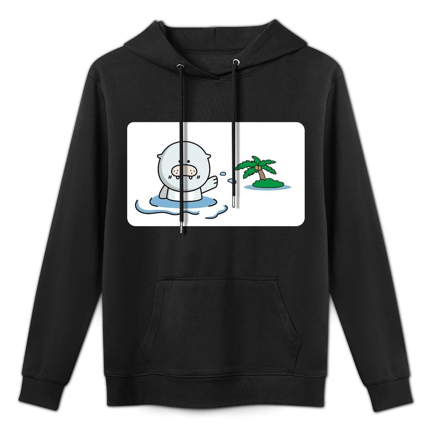 Softstyle ActiveStyle Front Graphic Hoodies