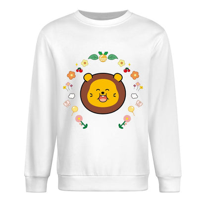 Front Patterned Long Sleeve TopSport ActiveWear