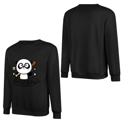 IPBR 250g Crew Neck Long Sleeve Sweatshirt Front GraphicCrew Neck Long Sleeve Sweatshirt4000975