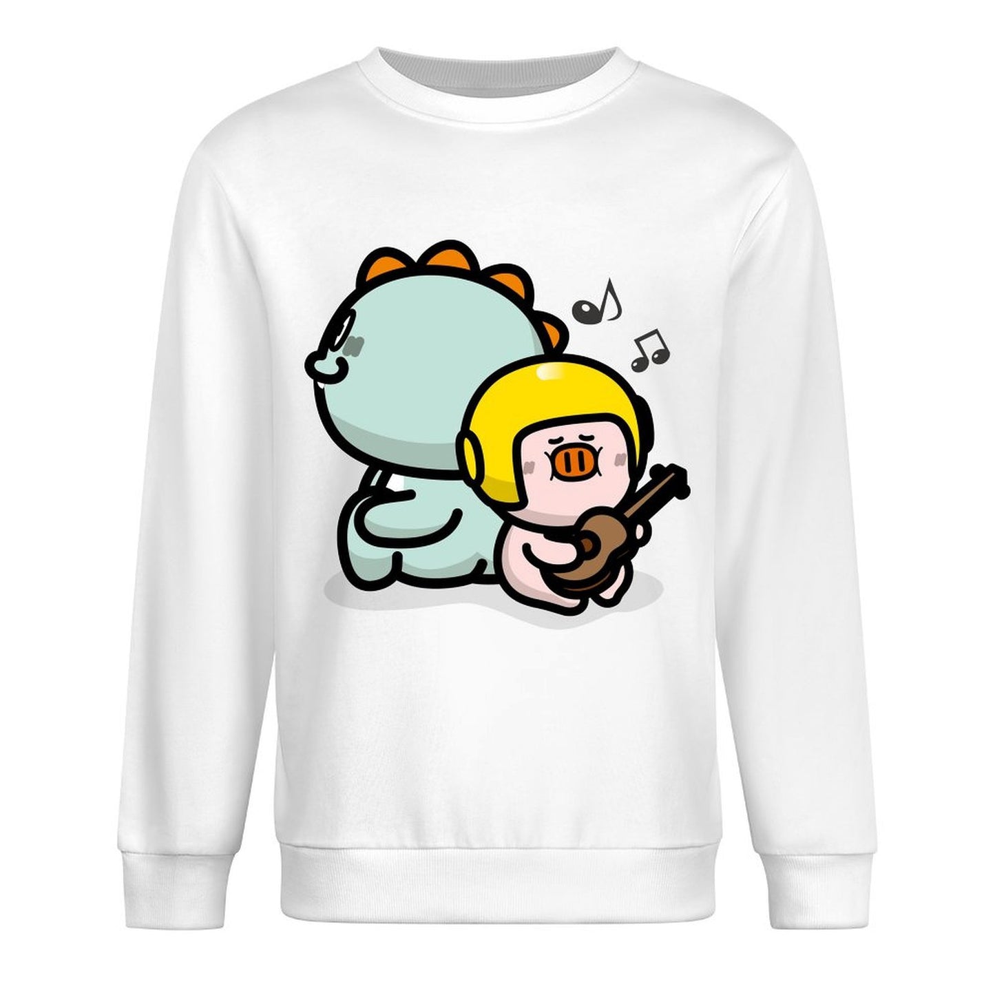IPBR 250g Crew Neck Long Sleeve Sweatshirt Front GraphicCrew Neck Long Sleeve Sweatshirt4001206