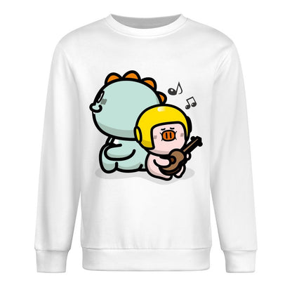 IPBR 250g Crew Neck Long Sleeve Sweatshirt Front GraphicCrew Neck Long Sleeve Sweatshirt4001206