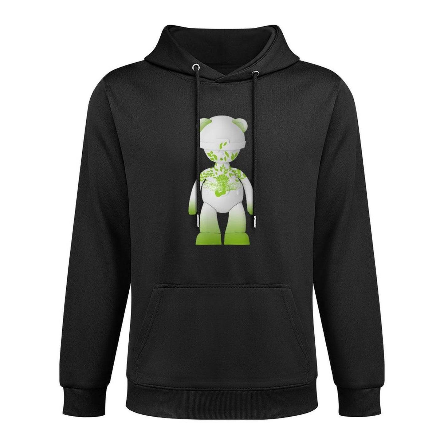 Hoodie Front PatternPocket Tee SoftWear