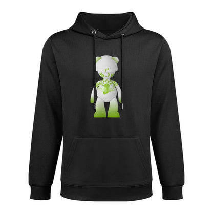 Hoodie Front PatternPocket Tee SoftWear