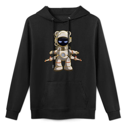 IPIB 250g Hooded Pocket Sweatshirt Front GraphicMen's Hooded  Sweatshirt6000064-6