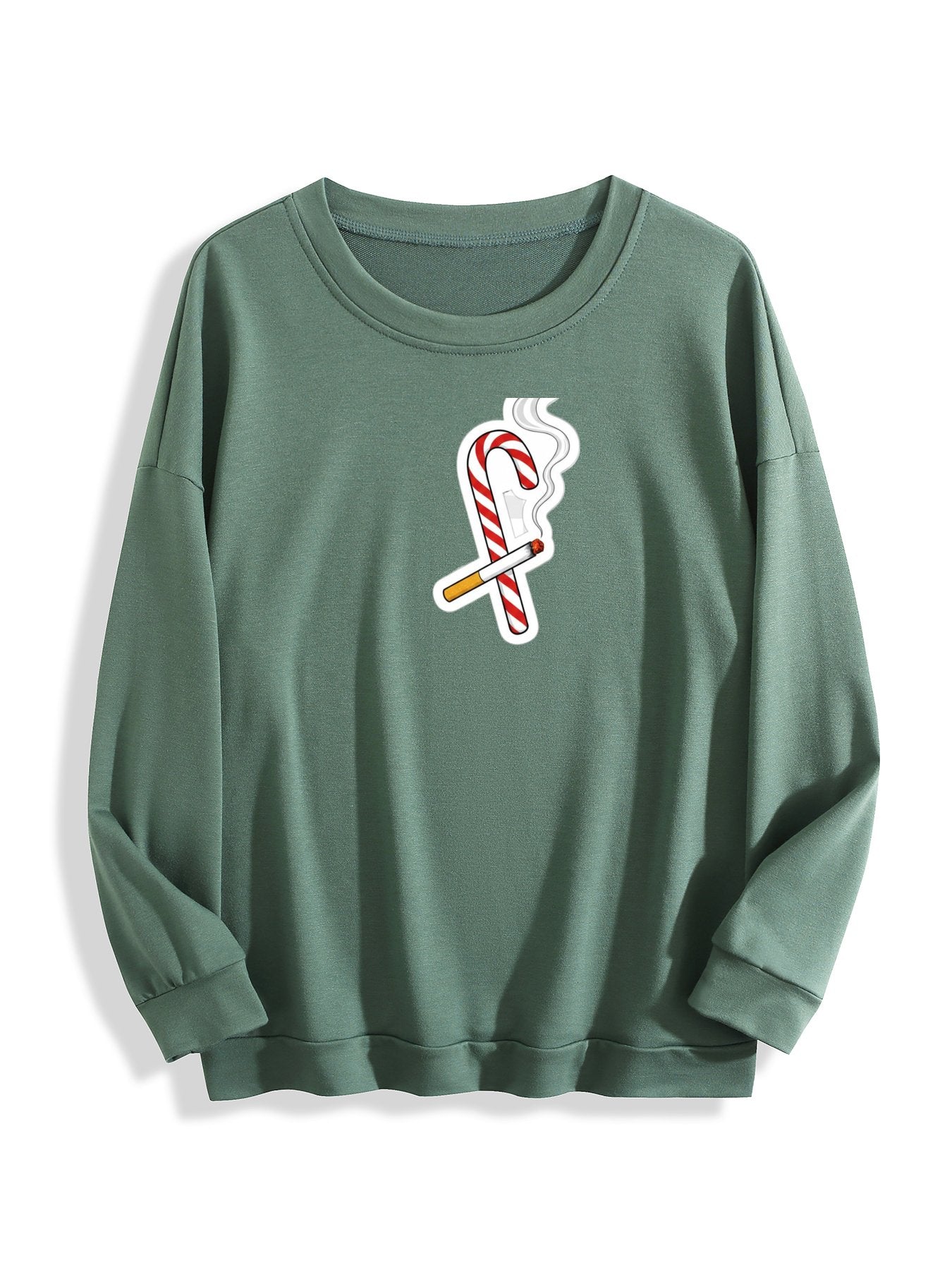 Customized Christmas-themed hoodies are available