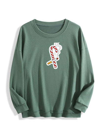 Customized Christmas-themed hoodies are available