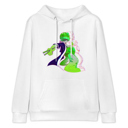 Hoodie Front PatternLong Lasting Printing