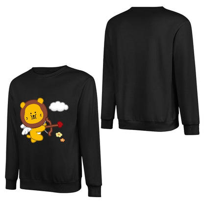 IPBR 250g Crew Neck Long Sleeve Sweatshirt Front GraphicCrew Neck Long Sleeve Sweatshirt4001348