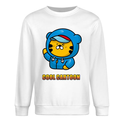 Front Patterned Long Sleeve TopComfortSeries ActiveWear