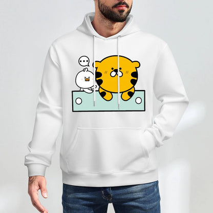 PremiumSeries Fade-Proof Front Graphic Hoodies