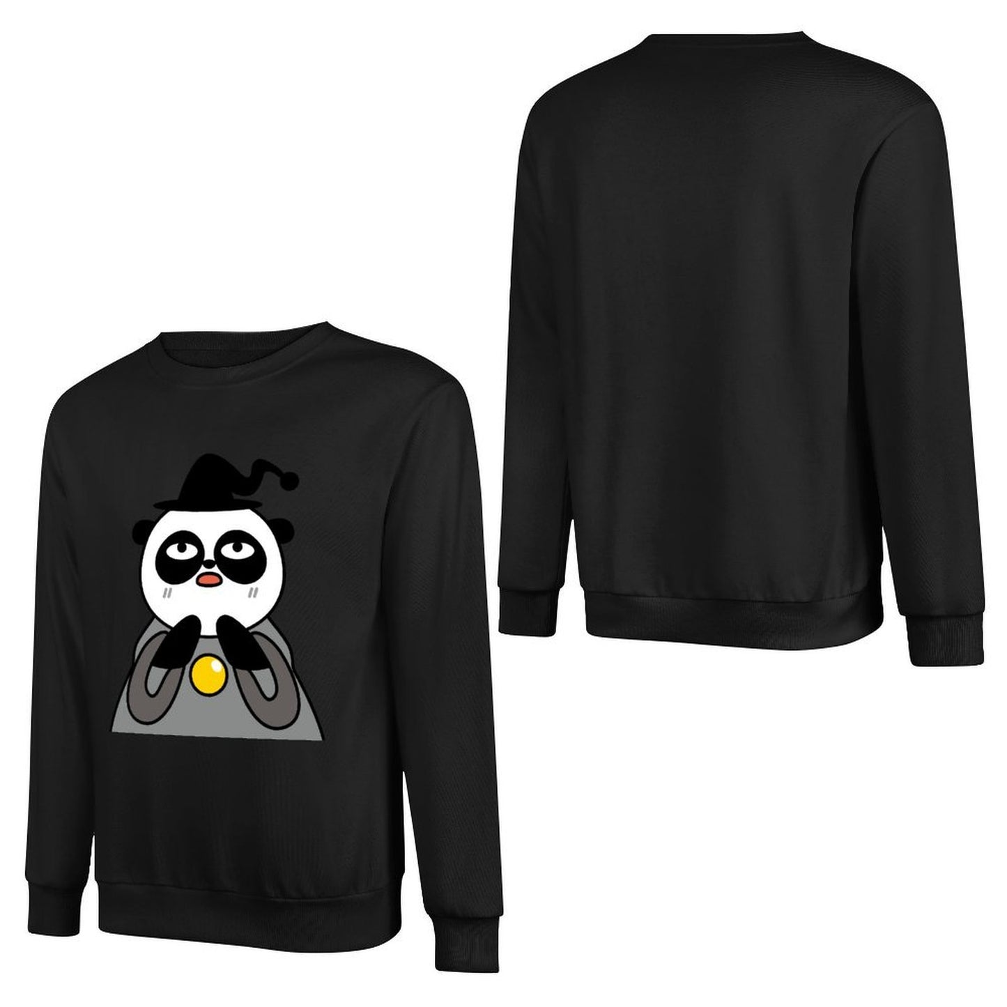 IPBR 250g Crew Neck Long Sleeve Sweatshirt Front GraphicCrew Neck Long Sleeve Sweatshirt4001650