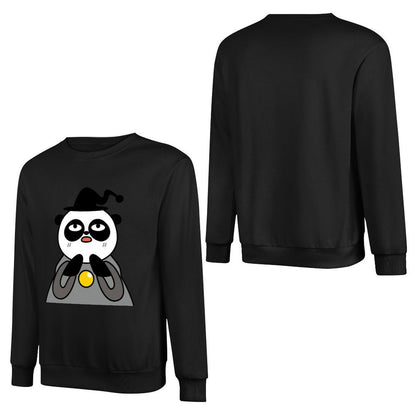 IPBR 250g Crew Neck Long Sleeve Sweatshirt Front GraphicCrew Neck Long Sleeve Sweatshirt4001650