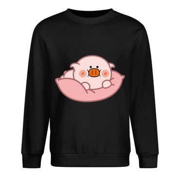 Front Patterned Long Sleeve TopRegularFit Reliable