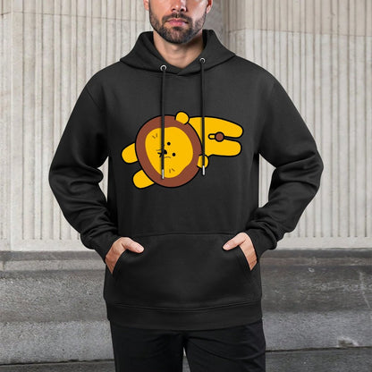 Front Graphic HoodiesLightweight EssentialFit