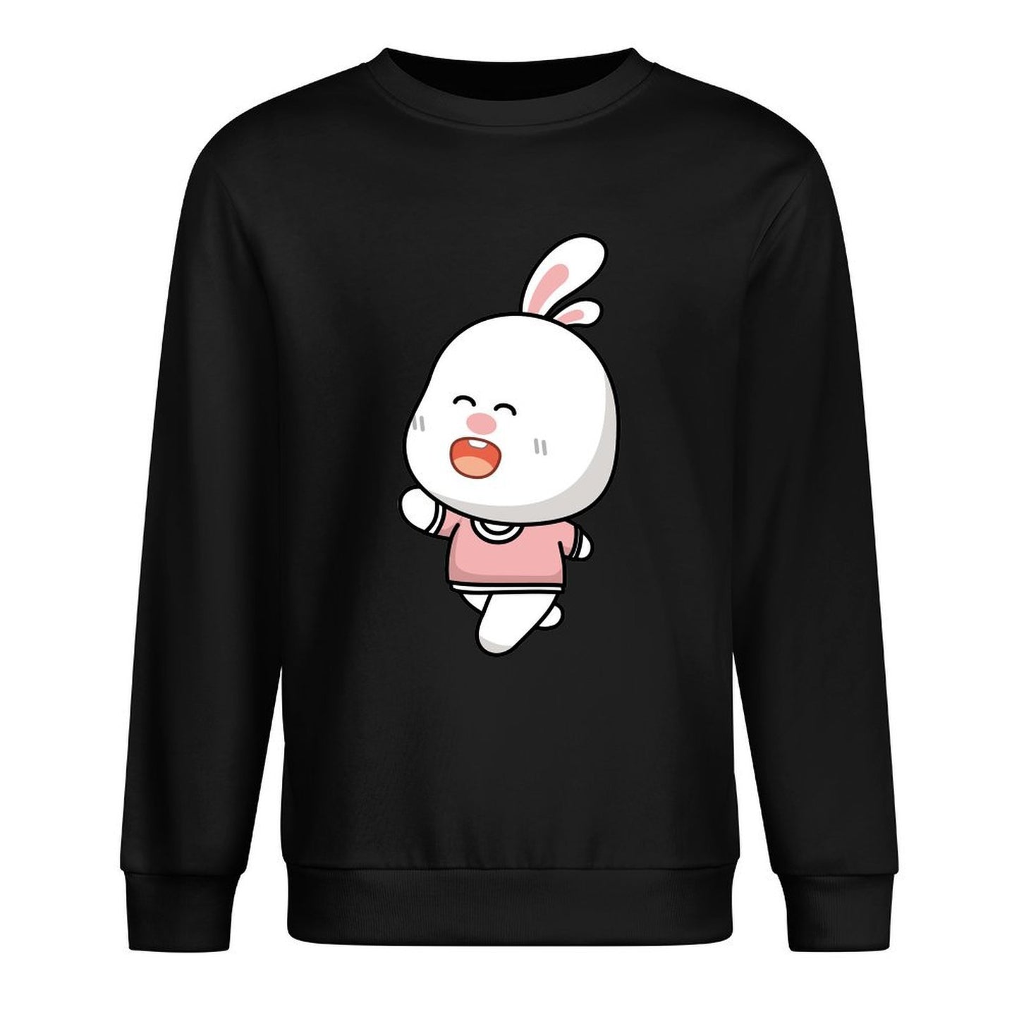 Front Patterned Long Sleeve TopMoisture-Wicking YearRound