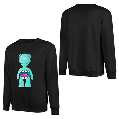 IPIB 250g Crew Neck Long Sleeve Sweatshirt Front GraphicCrew Neck Long Sleeve Sweatshirt6000141-5