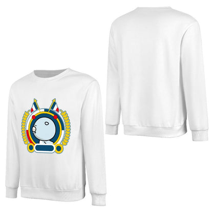 Front Patterned Long Sleeve TopDesign-Your-Own Neat