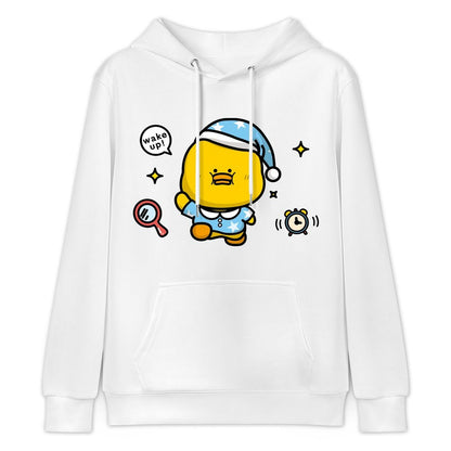 RelaxFit Durable Front Graphic Hoodies