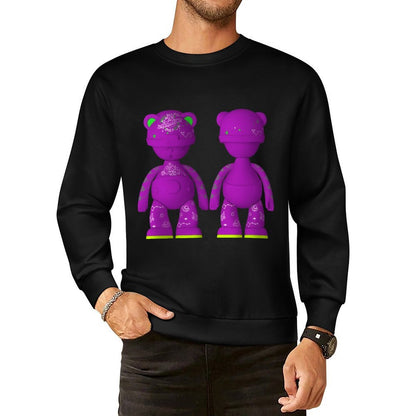 IPIB 250g Crew Neck Long Sleeve Sweatshirt Front GraphicCrew Neck Long Sleeve Sweatshirt6000086-4