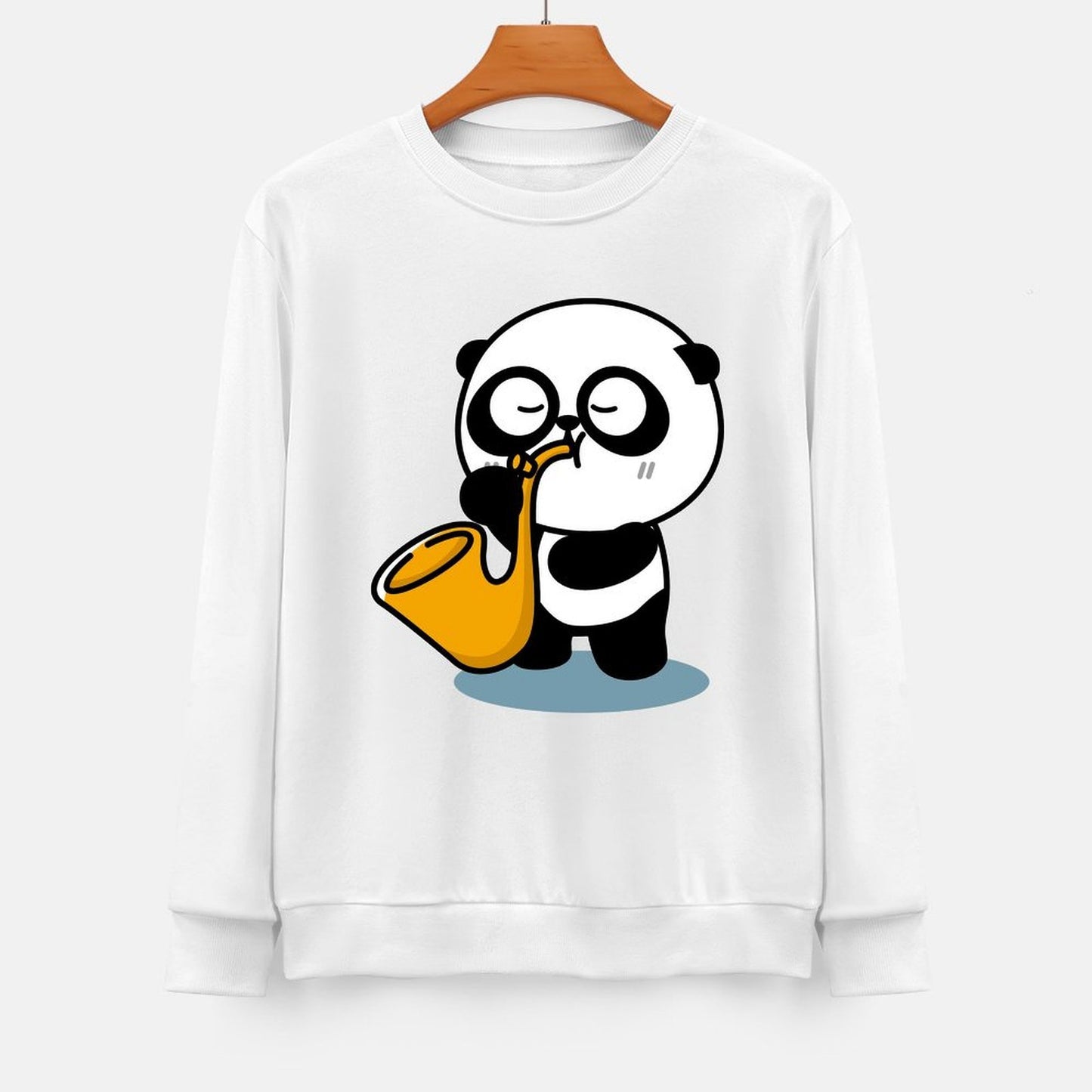 Front Patterned Long Sleeve TopStreet StreetFit