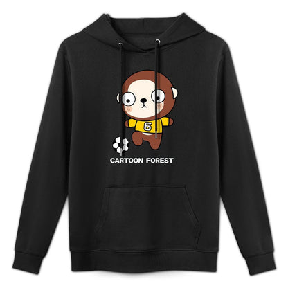 Retro Outdoor Front Graphic Hoodies