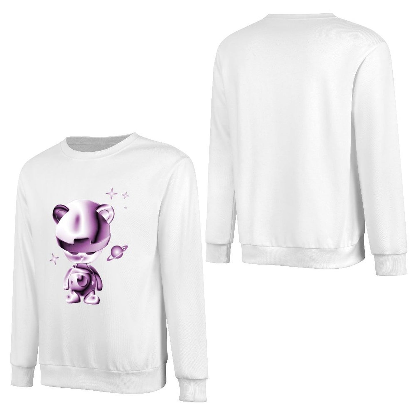 Long Sleeve With Front PatternLightweight Eco / Sustainable