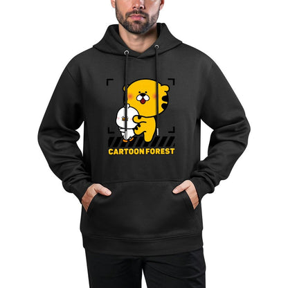 Front Graphic HoodiesClean CleanCut