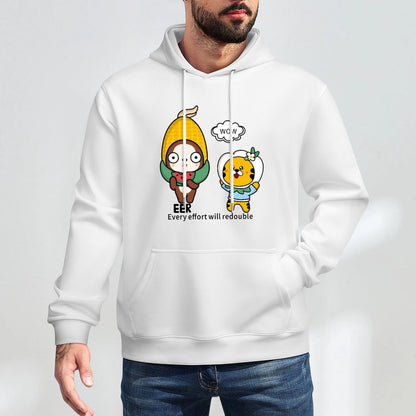 DailyFit SoftTouch Front Graphic Hoodies