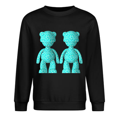IPIB 250g Crew Neck Long Sleeve Sweatshirt Front GraphicCrew Neck Long Sleeve Sweatshirt6000147-5