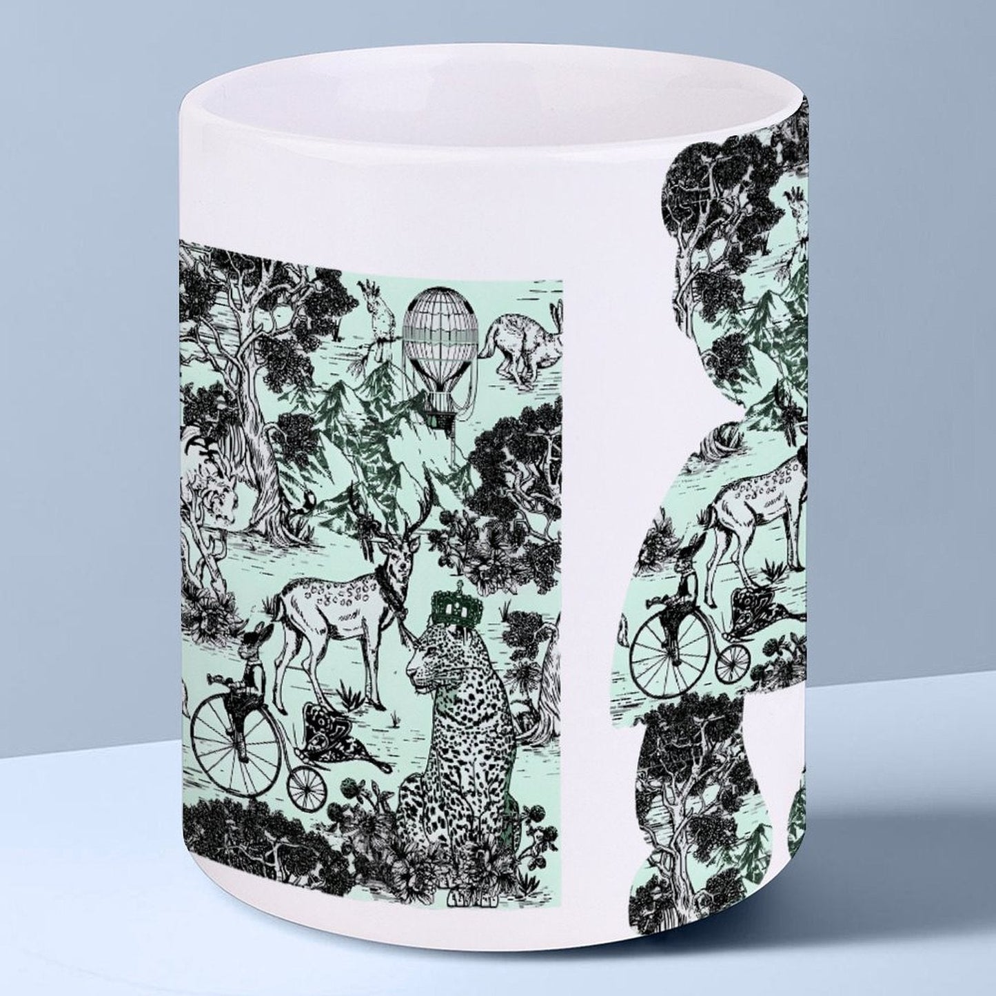 Minimalist Custom Coffee Cup