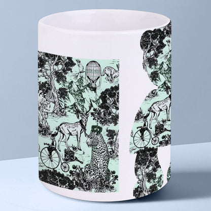 Minimalist Custom Coffee Cup