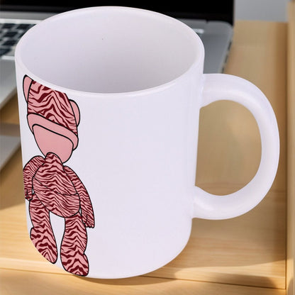 Clean Custom Ceramic Coffee Mug