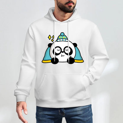100% Cotton Wrinkle-Free Front Graphic Hoodies