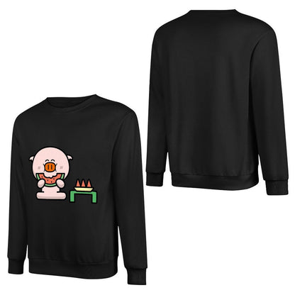 IPBR 250g Crew Neck Long Sleeve Sweatshirt Front GraphicCrew Neck Long Sleeve Sweatshirt4000058