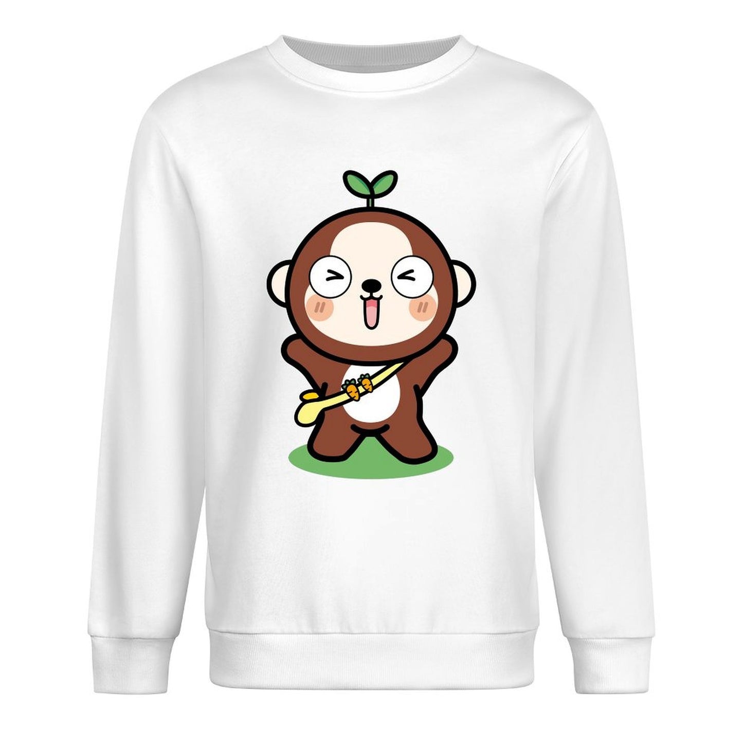 Front Patterned Long Sleeve TopPremium Finish EverydaySeries