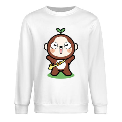 Front Patterned Long Sleeve TopPremium Finish EverydaySeries