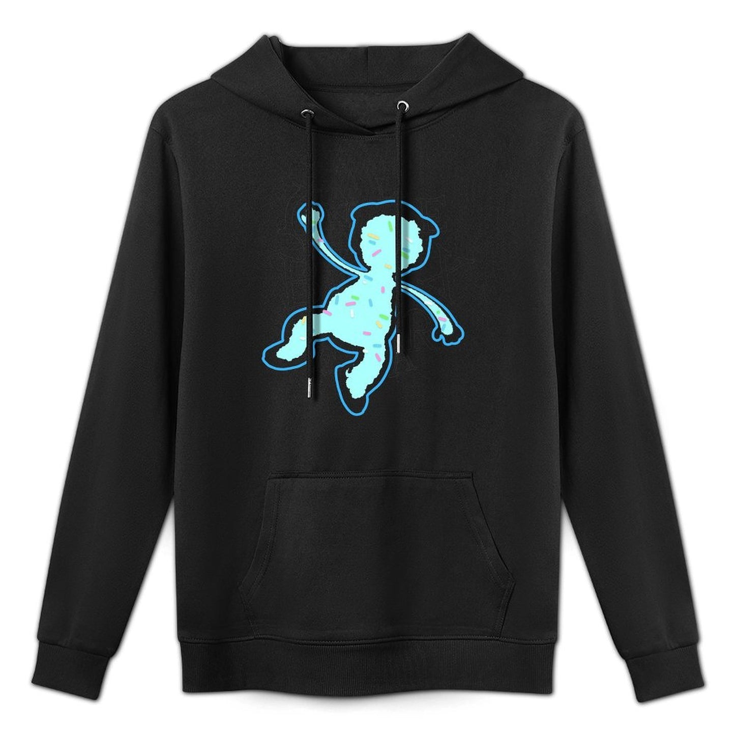 IPIB 250g Hooded Pocket Sweatshirt Front GraphicMen's Hooded  Sweatshirt6000006-2