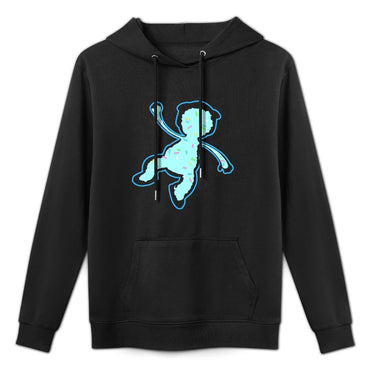 Hoodie Front PatternPrinting Sharp