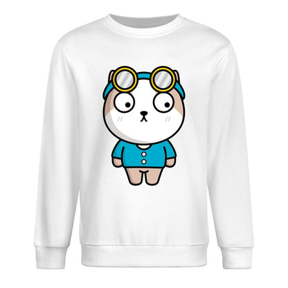IPBR 250g Crew Neck Long Sleeve Sweatshirt Front GraphicCrew Neck Long Sleeve Sweatshirt4001322
