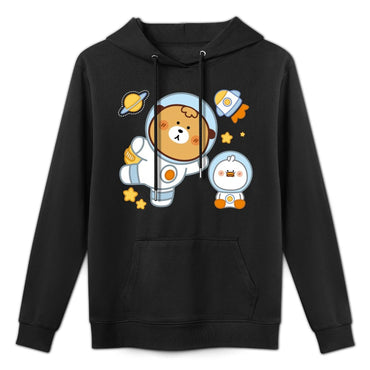 Front Graphic Hoodies100% Cotton Vibrant Colors