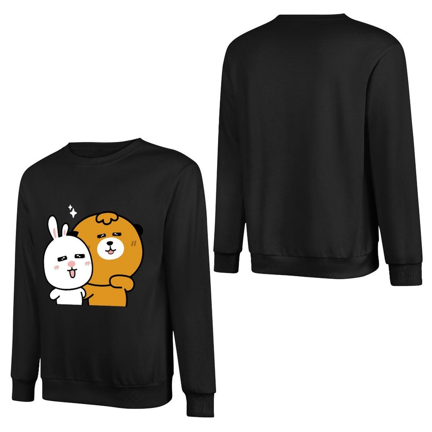 Front Patterned Long Sleeve Top TrueFit