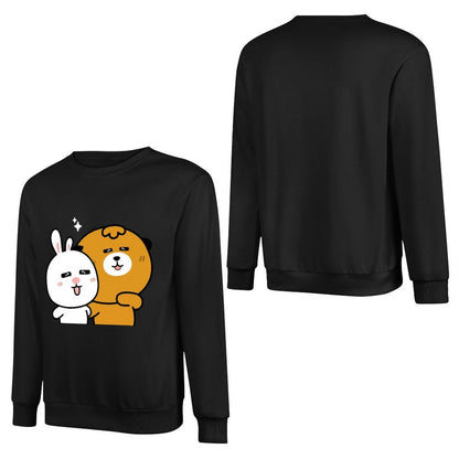 Front Patterned Long Sleeve Top TrueFit