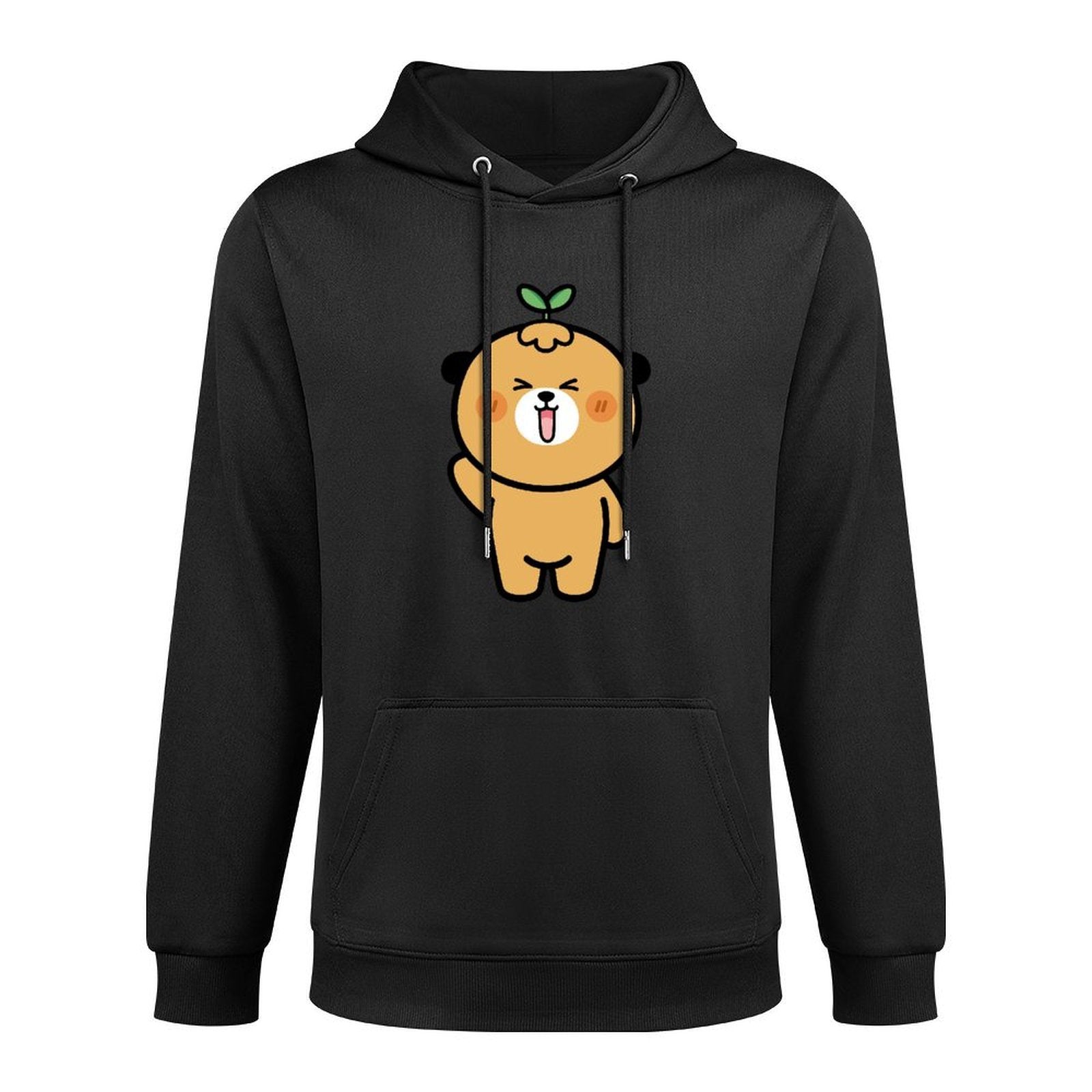 Relaxed TrueStyle Front Graphic Hoodies