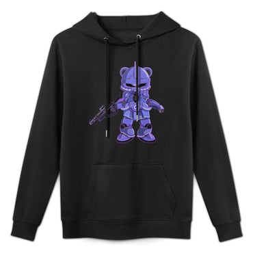 Hoodie Front PatternAllSeason SoftWear