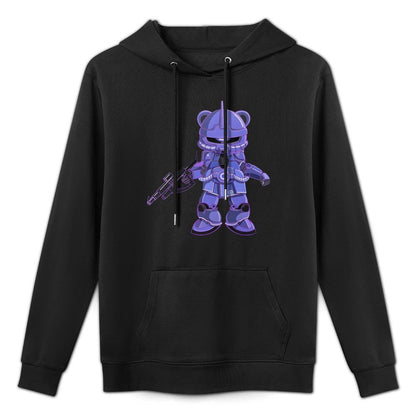 Hoodie Front PatternAllSeason SoftWear