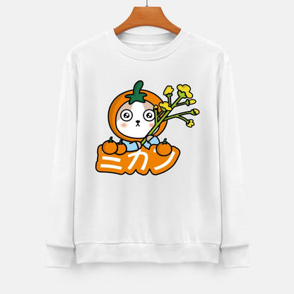 Front Patterned Long Sleeve TopSoft-Touch Vintage