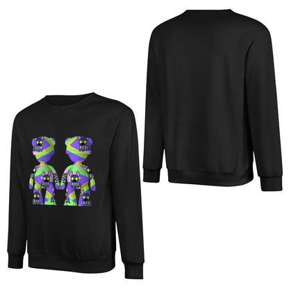 IPIB 250g Crew Neck Long Sleeve Sweatshirt Front GraphicCrew Neck Long Sleeve Sweatshirt6000078-1