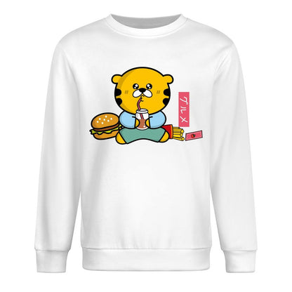 Front Patterned Long Sleeve TopDurable Series