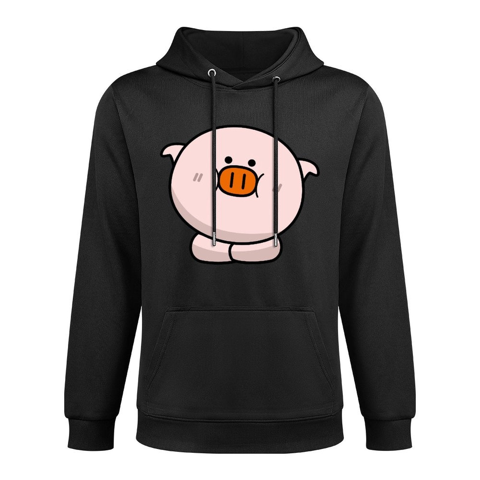 Bold Smooth Feel Front Graphic Hoodies